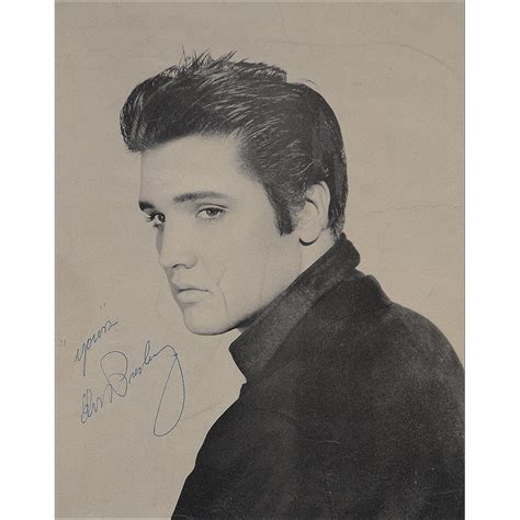 Elvis Presley Autographed Signed 8 x 10 Reprint Photo - (Mint Condition) *** Want additional ...