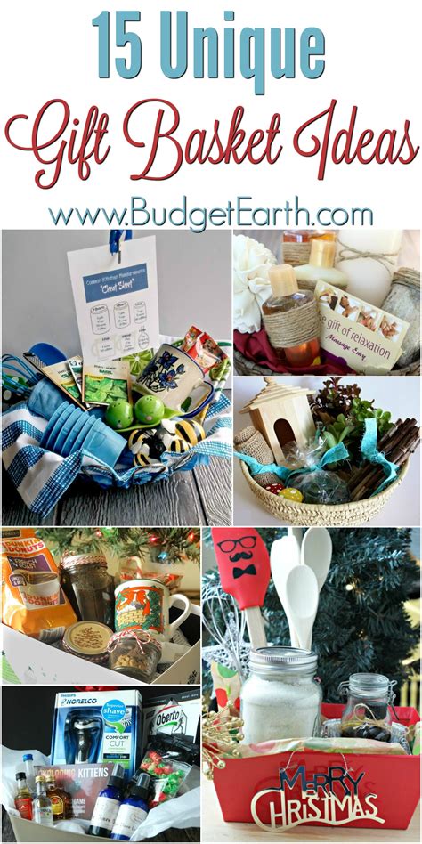 15 Unique Gift Basket Ideas | Budget Earth