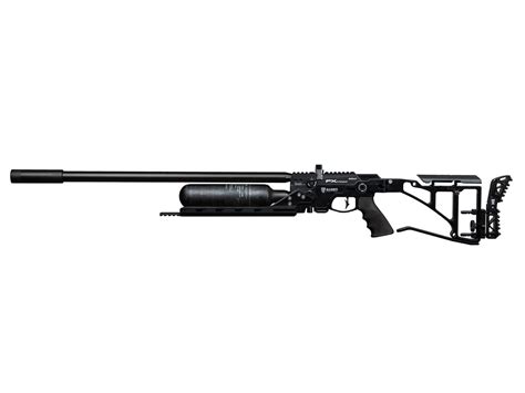 FX Airguns FX Crown MKII Base w/ Saber Tactical Chassis. Air rifle