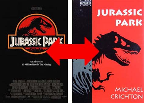 Jurassic Park (1993): The Book vs. The Movie - ArmchairCinema.com : ArmchairCinema.com