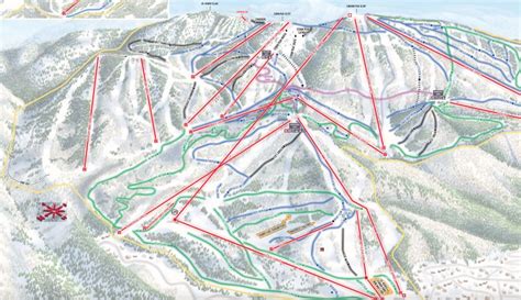 Trails and Maps at Steamboat Ski Resort