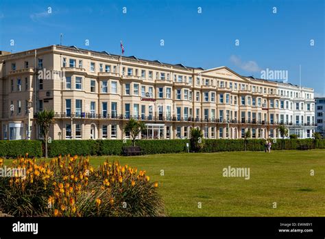 The Lansdowne Hotel, Eastbourne, Sussex, UK Stock Photo - Alamy