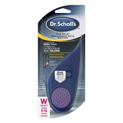 Dr. Scholl's Heel Pain Relief Orthotics - Women's | London Drugs