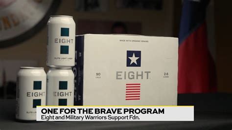 Troy Aikman's Eight Beer, Military Warriors Support Foundation partner for One For The Brave ...