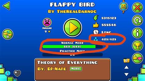 I haven’t completed the level but i got the orbs : r/geometrydash
