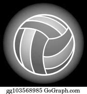 900+ Volleyball Ball Symbol Vectors | Royalty Free - GoGraph