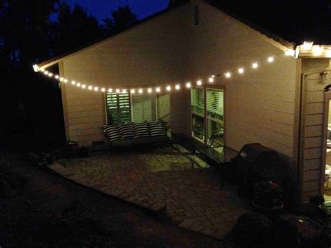 #100HappyDays: DIY outdoor lighting