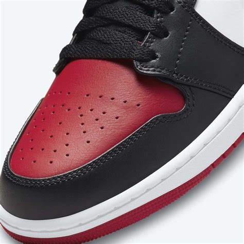 Air Jordan 1 Low "Bred Toe" Restock Info | Nice Kicks