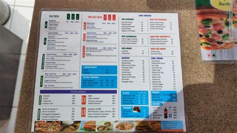 Menu at DOMINIC PIZZA, Sundernagar