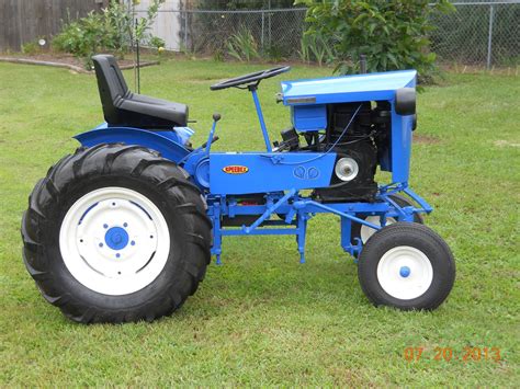 Pin by bill on Garden Tractors | Small garden tractor, Small city garden, Lawn mower tractor