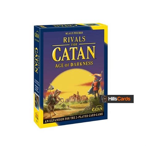 Catan Studios Age Of Darkness Expansion for The Rivals For Catan Card Game - Board & Card Games ...