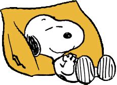 Snoopy Animated Gif - Renkli Duvar