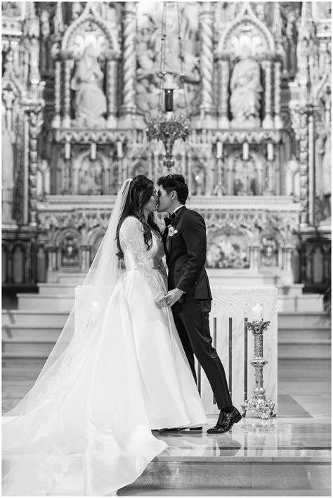 Notre-Dame Cathedral Basilica Wedding » Notre Dame Cathedral Basilica ...