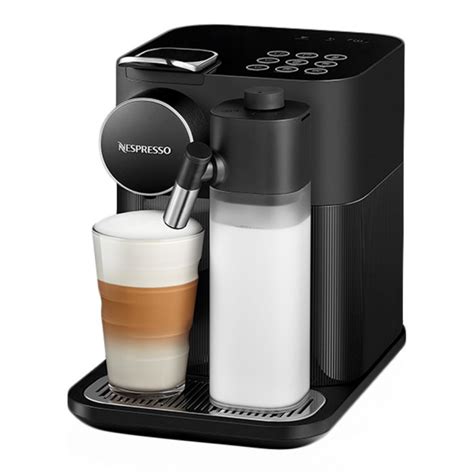 Kaffeemaschine Nespresso Lattissima Gran Black - Coffee Friend