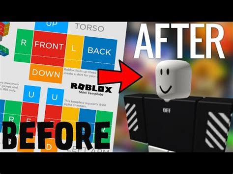 Make Your Own Roblox Shirt FREE (2021)