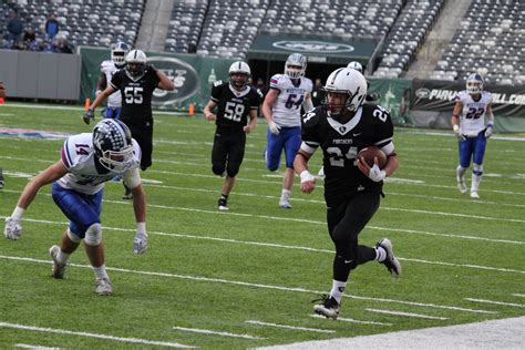 Westfield High School Football Wins Second Straight State Championship, 15-13, Over Bridgewater ...