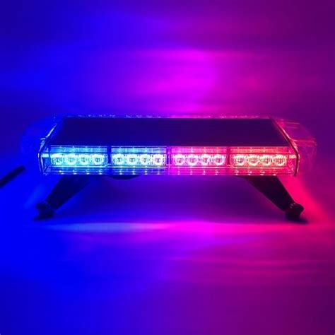 21.5" Emergency Light bar 120W TIR Low Profile Roof Mount emergency lights for police car, tow ...