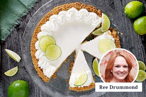 We Made Ree Drummond's Key Lime Pie, Her Favorite Summer Dessert