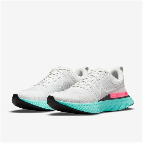 Nike React Infinity Run Flyknit 2 - Platinum Tint/White-Grey Fog - Mens Shoes | Pro:Direct Running