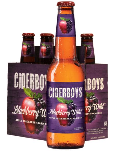 Take a Hike with CiderBoys Blackberry Wild Hard Cider | Cider Culture