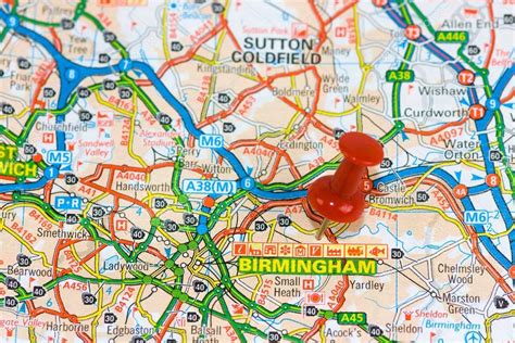 Birmingham Neighborhood Map