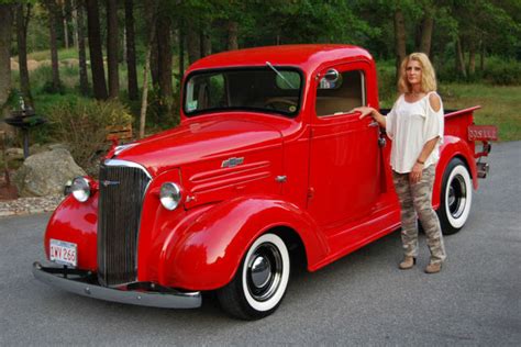 1937 Chevrolet Pick Up Truck Chevy