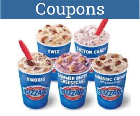 How to Get Dairy Queen Coupons in Canada