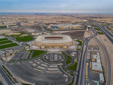 Pattern complete Ahmad Bin Ali Stadium ahead of FIFA World Cup Qatar 2022™ - Åvontuura