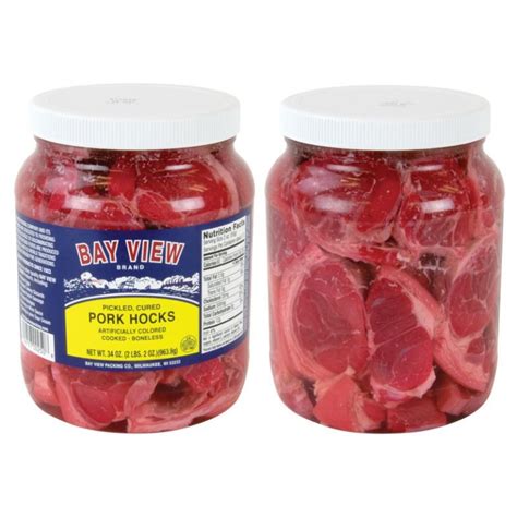 Pickled Pork Hocks | Bay View Packing