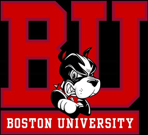 Download Boston University Terriers Logo Wallpaper | Wallpapers.com