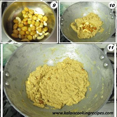 KALAI'S COOKING RECIPES: Kasa Kasaa Vellam Halwa | Tasty Poppy Seeds ...