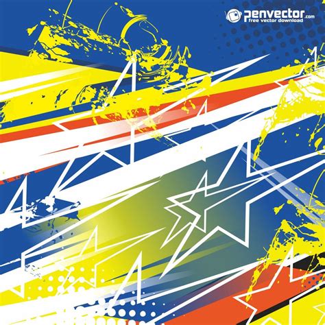 Racing stripe streak abstract background free vector di 2020 | Abstrak, Inspirasi desain grafis ...