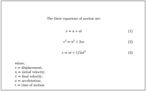 How To Write Long Equation In Latex - Tessshebaylo