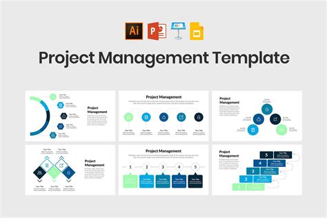 Project Management Infographics Template – Slidequest