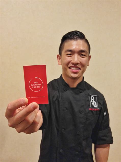 Interview with Masterchef Canada's First Winner - Eric Chong — THE EVERYDAY FOODIE