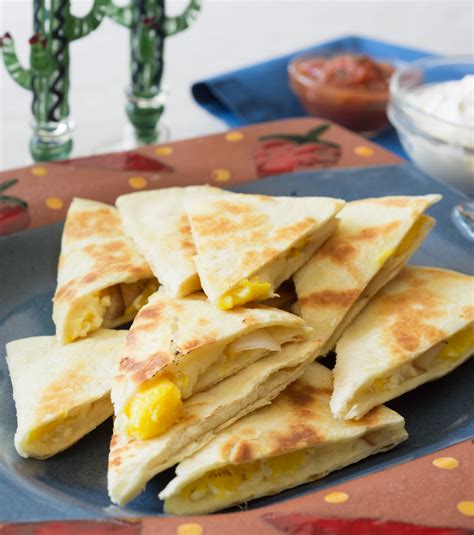 Perfect Cheese Quesadillas | Tina Wasserman