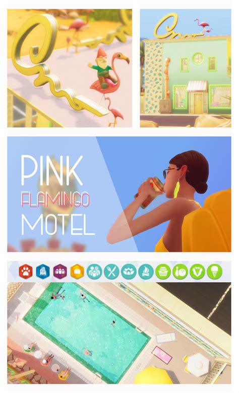 c a n d y g a r d e n — ☀️ PINK FLAMINGO MOTEL (200 Followers Gift) 🌵 ...