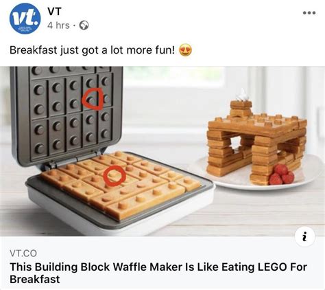 Lego Waffle Maker : r/ofcoursethatsathing