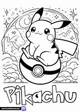 Pikachu colouring Sheet  Free Printable coloring Pages sketch template