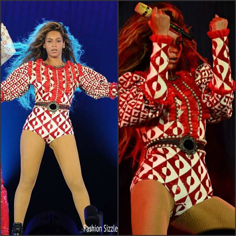 Beyonce ‘Formation’ World Tour Costumes