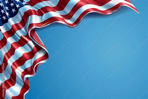 USA flag background for Happy memorial day banner and poster. Happy ...