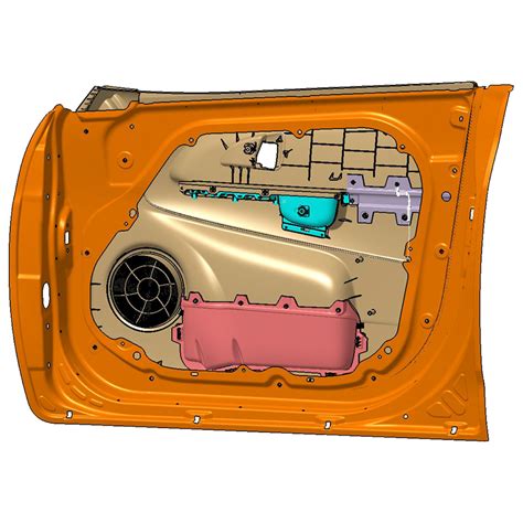 Automotive Product Designing Using Catia - E N J O S