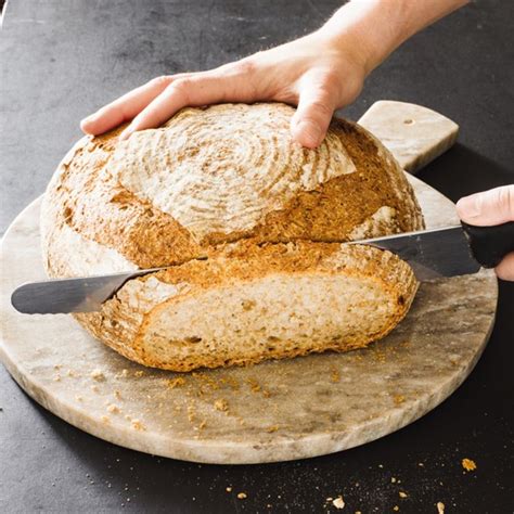 Rustic wheat berry bread recipe | Eat Your Books