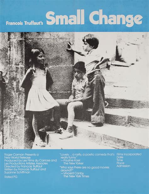 Small Change Original 1976 U.S. 16mm Movie Poster - Posteritati Movie ...