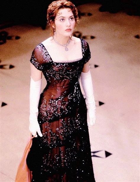 Titanic (1997) A wonderful love story💝💝 Rose Old Fashion Dresses, Fancy Dresses, Elegant Dresses ...