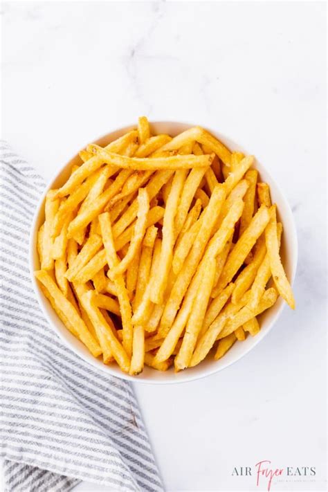 How to Reheat Fries in Air Fryer