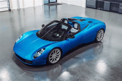 Gordon Murray Automotive Unveils Convertible Supercar - Exotic Car List