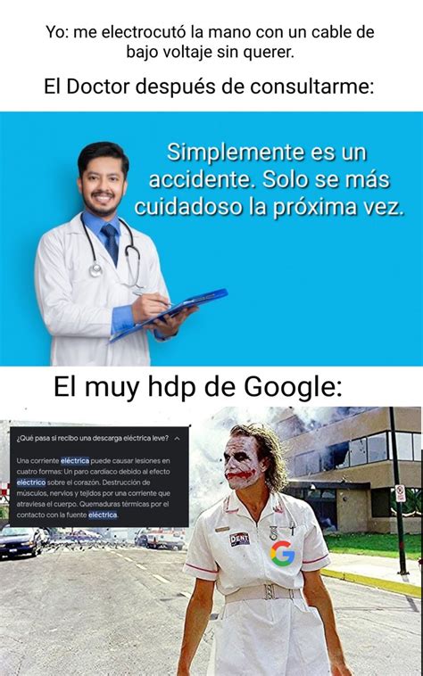 Top memes de Google en español :) Memedroid