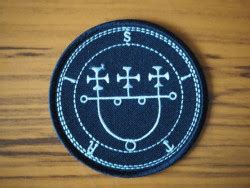 Demon SITRI SIGIL Patch | Depressive Illusions Records