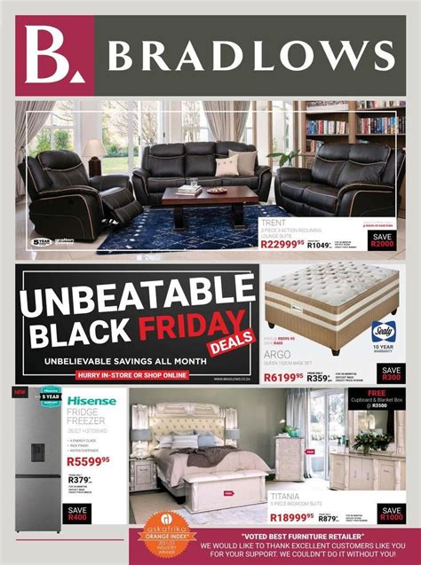 Bradlows & Morkels Black Friday Specials & Deals 2022 in 2022 | Black ...